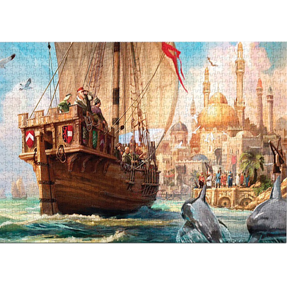 

Ship - 1000 Pieces Jigsaw Puzzle, 501 Original