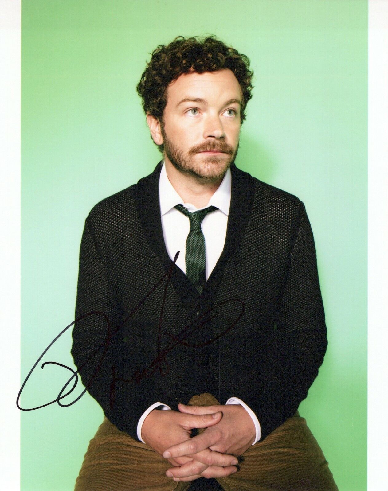 Danny Masterson head shot autographed Photo Poster painting signed 8x10 #9