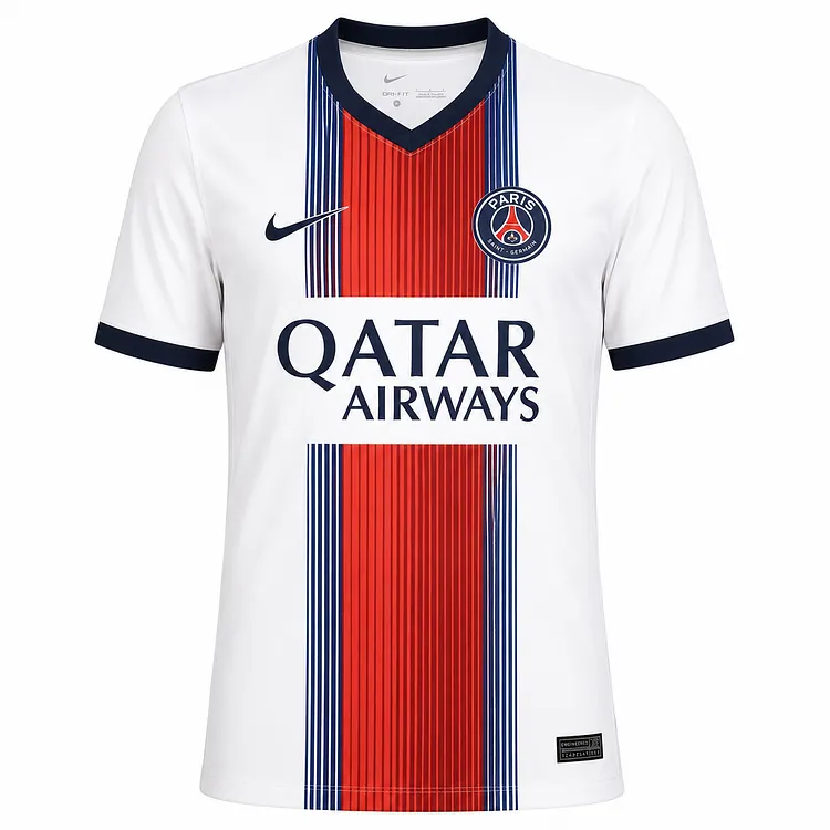 【S~4XL】Paris Saint-Germain 26/27 Away Football Jersey 1:1 Thai Quality