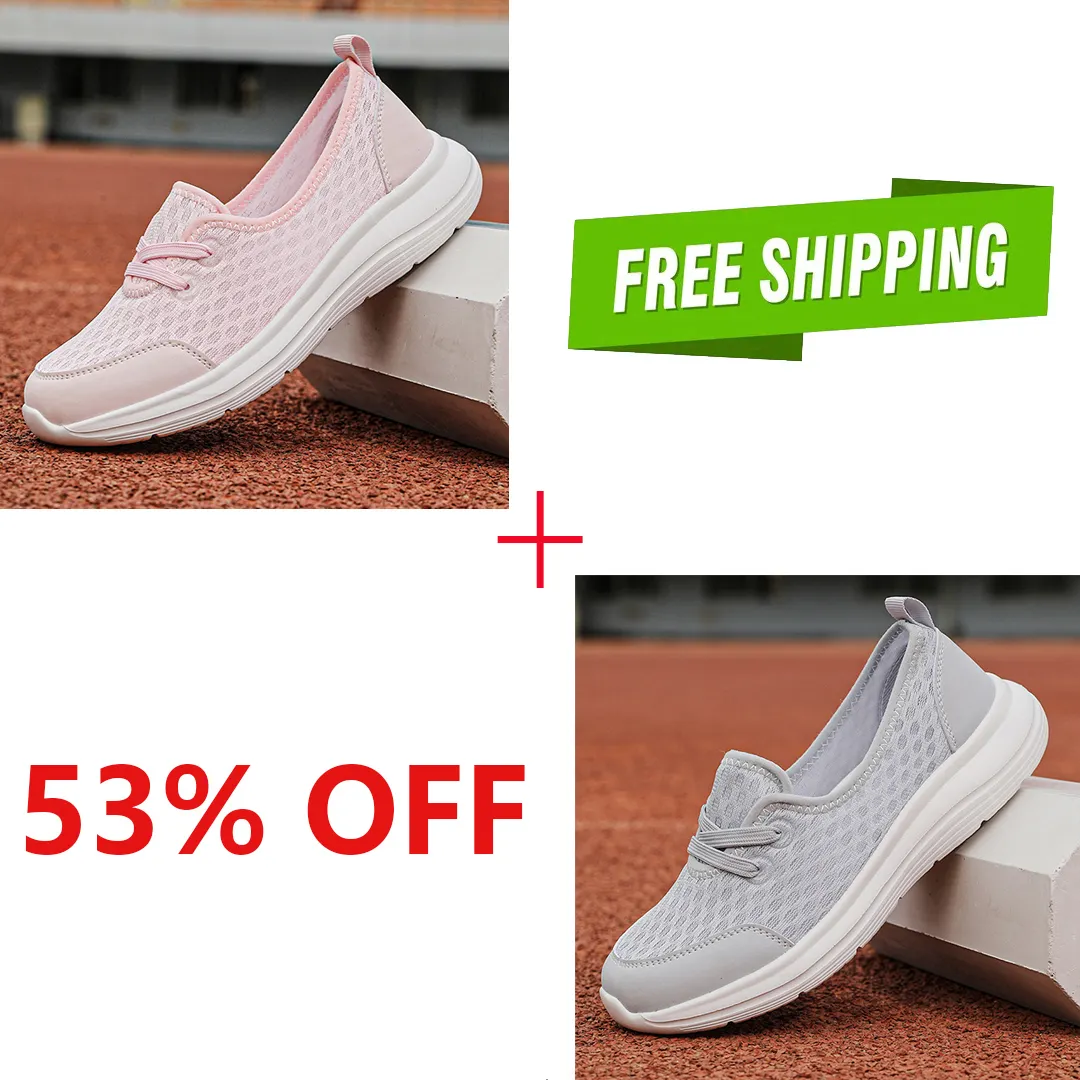 LAST DAY 70% OFF - Women's Casual Lightweight Soft Sole Mesh Comfort Orthopedic Shoes