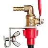 Dust Remover Water Sprayer System Nozzle Coolant Misting Dust-proof for Marble