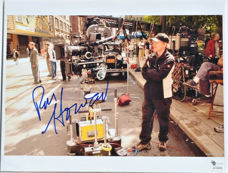 RON HOWARD SIGNED Photo Poster painting The Andy Griffith Show American Graffiti Backdraft Happy Days wcoa