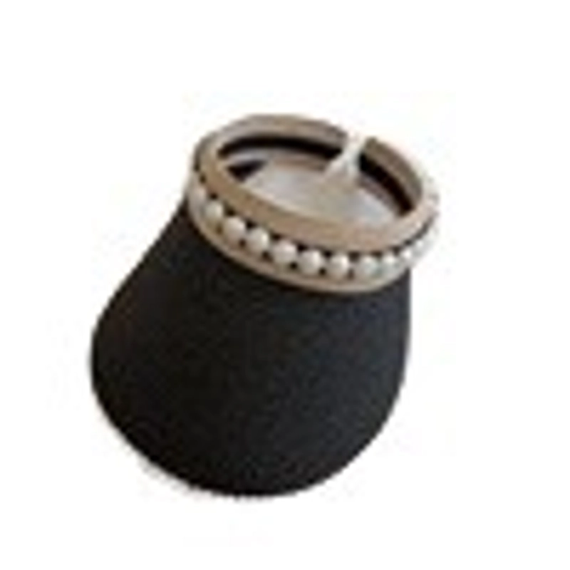 Women’s Casual Solid Color Curved Eaves Sun Hat