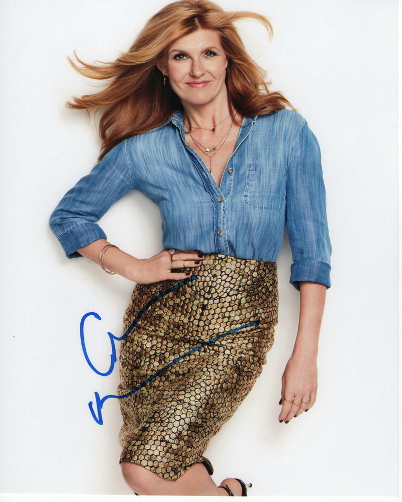 CONNIE BRITTON SIGNED AUTOGRAPH 8X10 Photo Poster painting - FRIDAY NIGHT LIGHTS, NASHVILLE