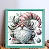 Snowflake Gnome-11CT Stamped Cross Stitch 40*40cm/15.75*15.75in tapestrymarket