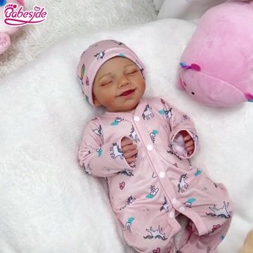Babeside Sleeping Reborn Baby Olivia 20'' Little Infant Girl Best Gift for Kids