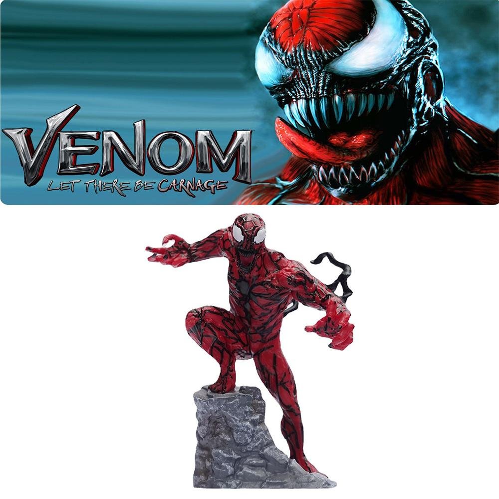 Venom Let There Be Carnage Action Figure Home Office Decoration Holiday Gifts
