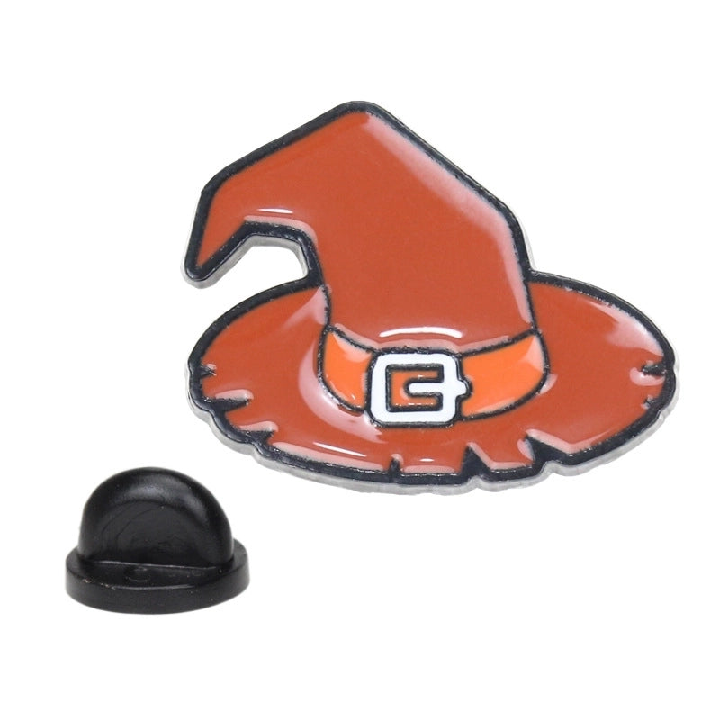 Retro Pin Cartoon Character Alloy Plating No Inlaid Unisex Brooches