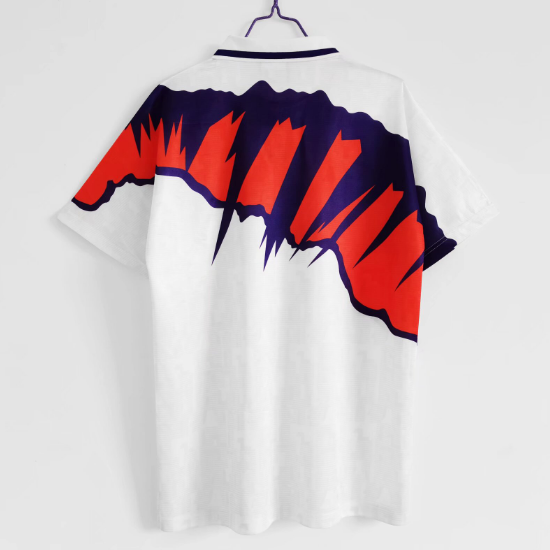 Retro 1991-1993 Scotland Away Football Shirt Thai Quality