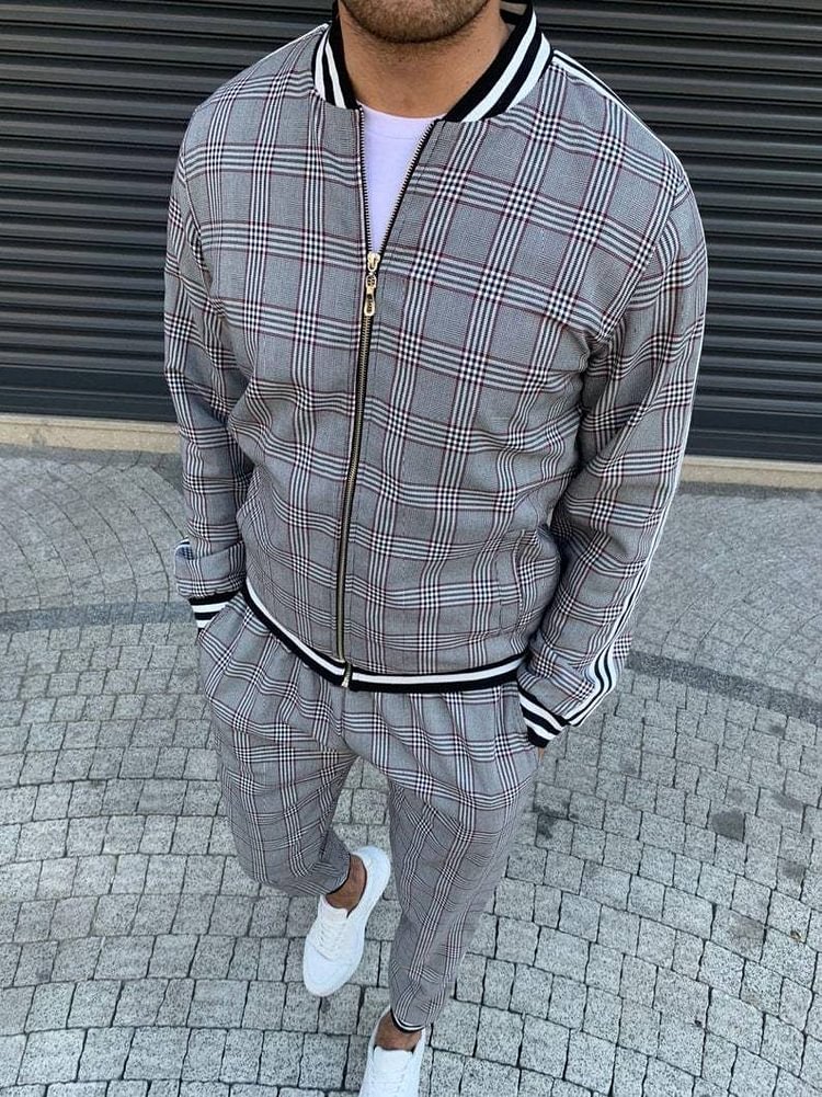 gentleman tracksuit