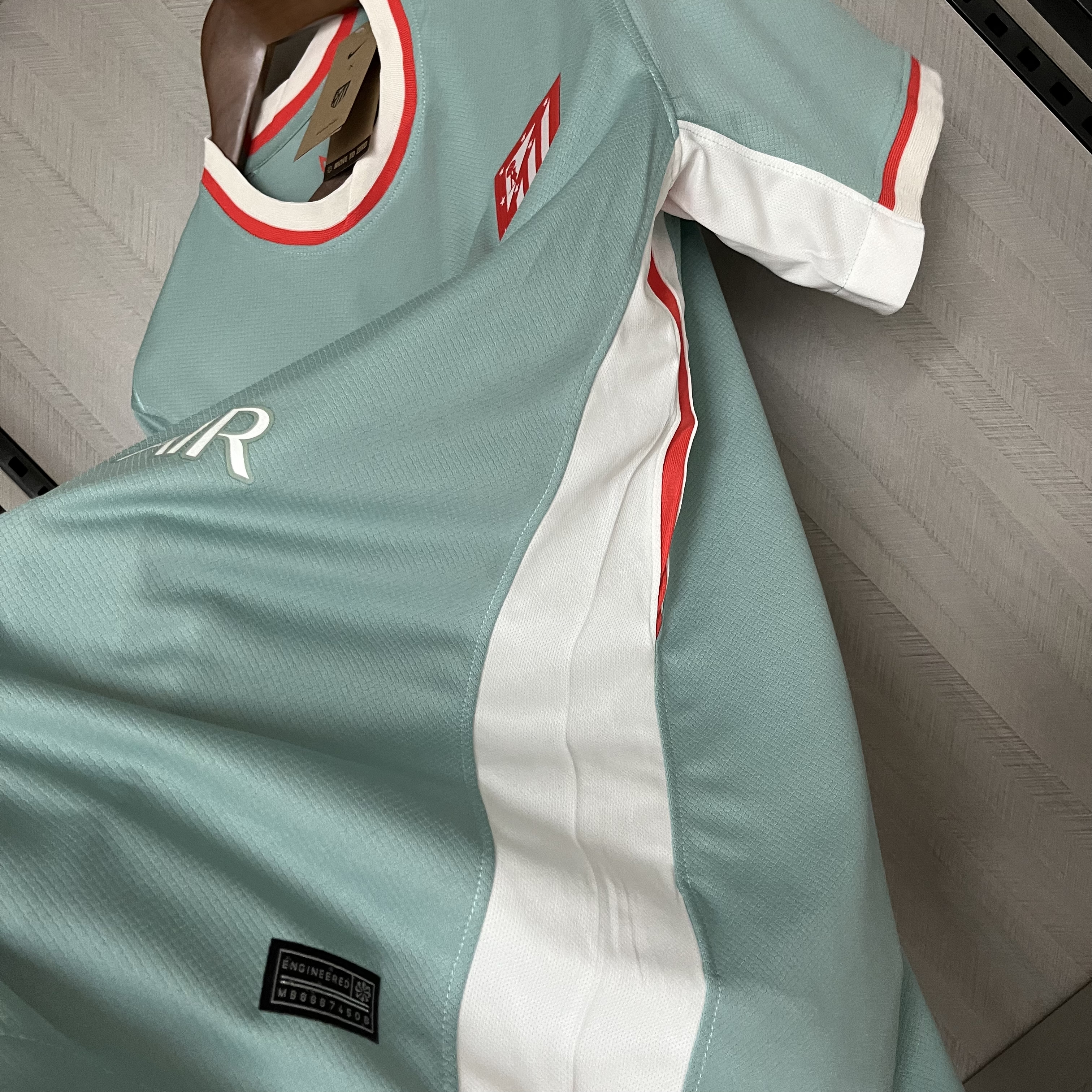 2024/2025 Atletico Madrid Away Football Shirt Thai Qaultiy