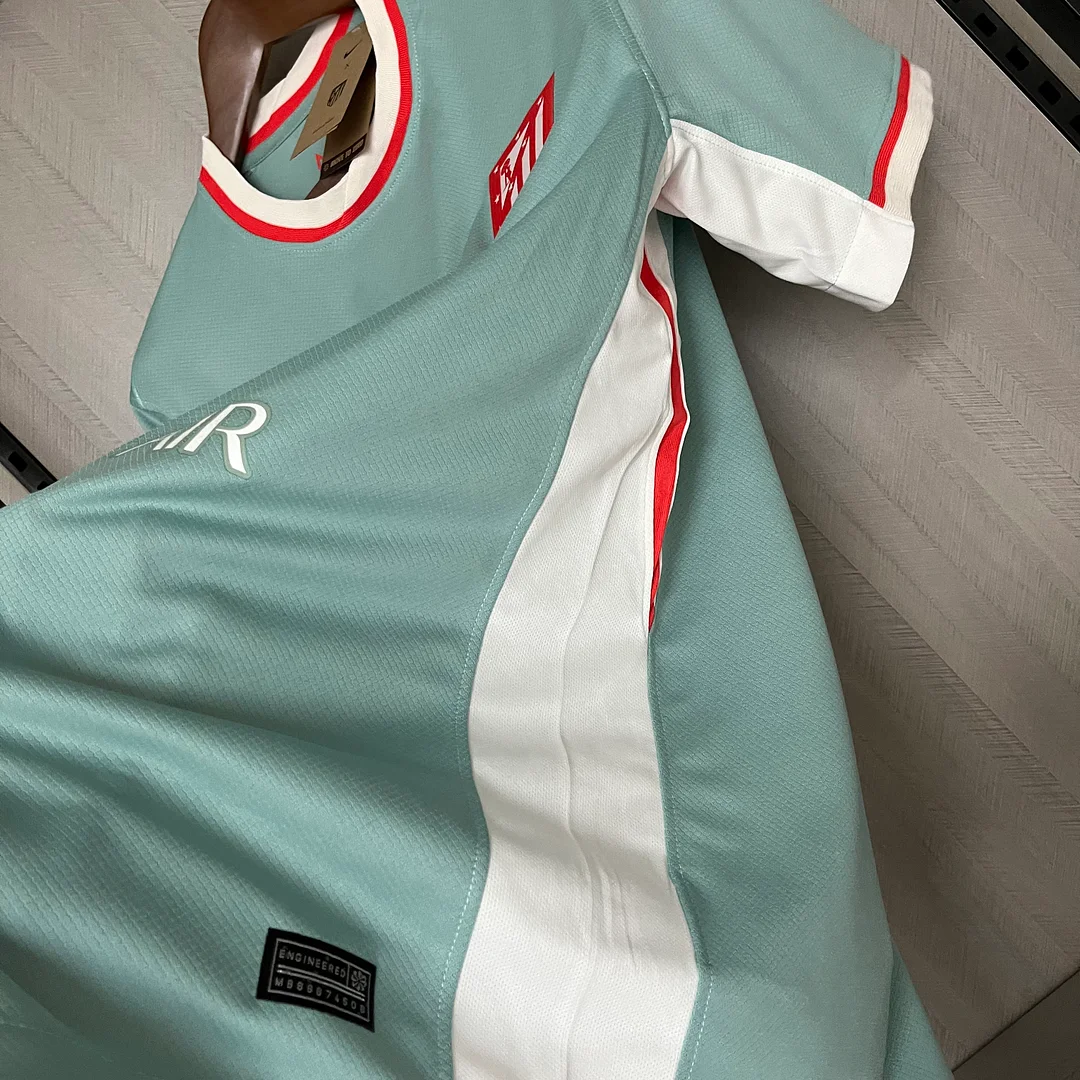 2024/2025 Atletico Madrid Away Football Shirt Thai Qaultiy