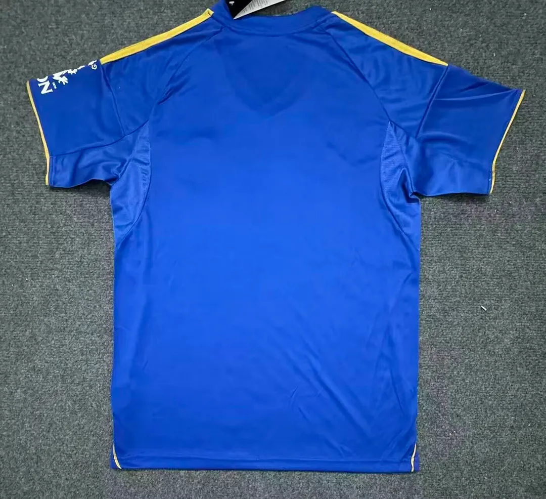 25/26 Leicester City Home Football Shirt 1:1 Thai Quality