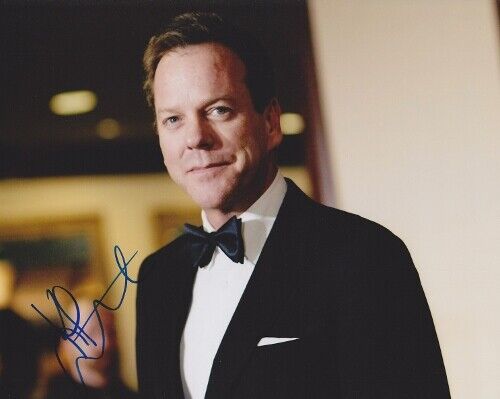 Kiefer Sutherland Signed - Autographed 24 8x10 inch Photo Poster painting with COA