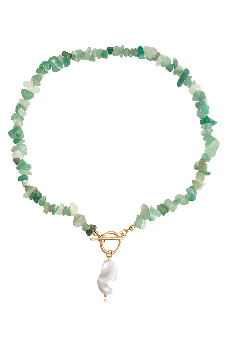 The Ocean Pearl Necklace  August Lemonade