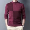 Men's Handsome 100% Cashmere Sweater