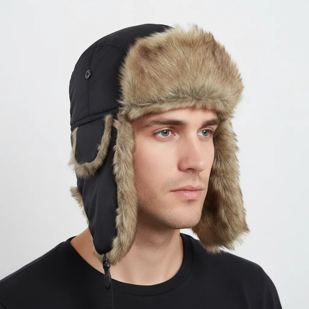 Trapper Style with Ear Flaps - TrapperCozy