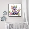 Purple Dragon-Crystal Rhinestone Diamond Painting