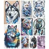 (Multi-Style) Animal-11CT Stamped Cross Stitch 40*53/40*70cm (Big Size) tapestrymarket