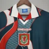 Retro 1994-95 Wales Soccer Jersey Away