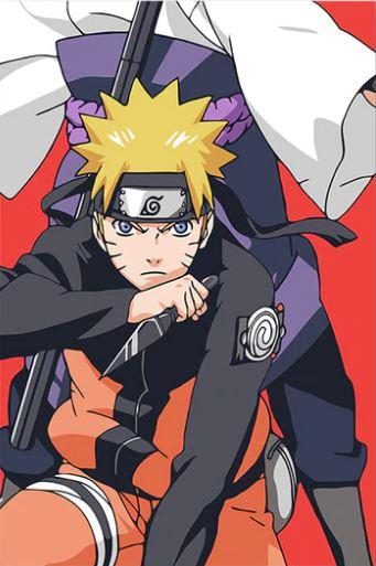 

Naruto Shippuden – Paint By Numbers - 40*50CM, 501 Original
