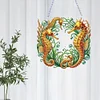 DIY Seahorse Sea World Diamond Painting Hanging Pendant