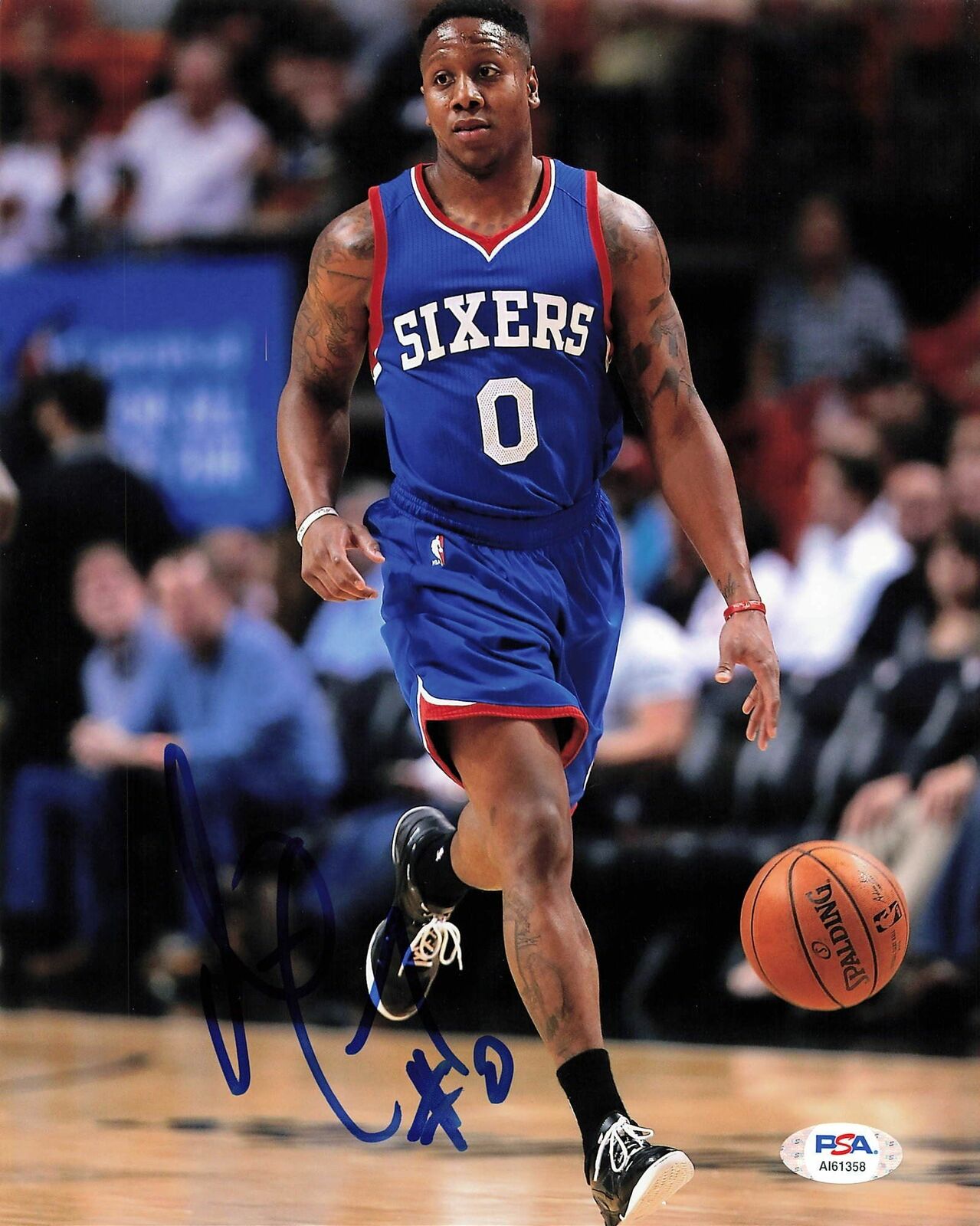 Isaiah Canaan signed 8x10 Photo Poster painting PSA/DNA Sixers Autographed