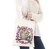 Diamond Painting Eco-Friendly Bag-DIY Crystal Rhinestone Owl
