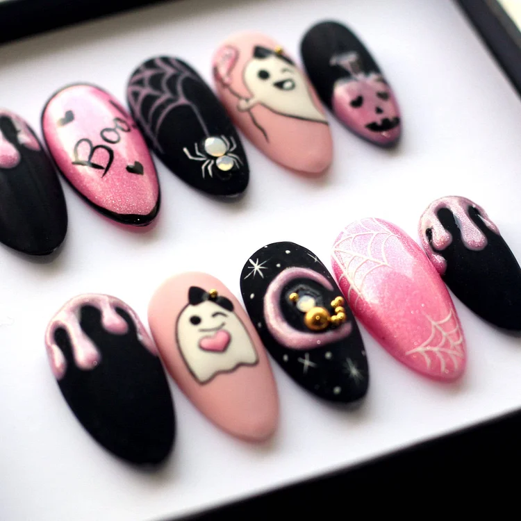 Haunted Candy Press On Nails
