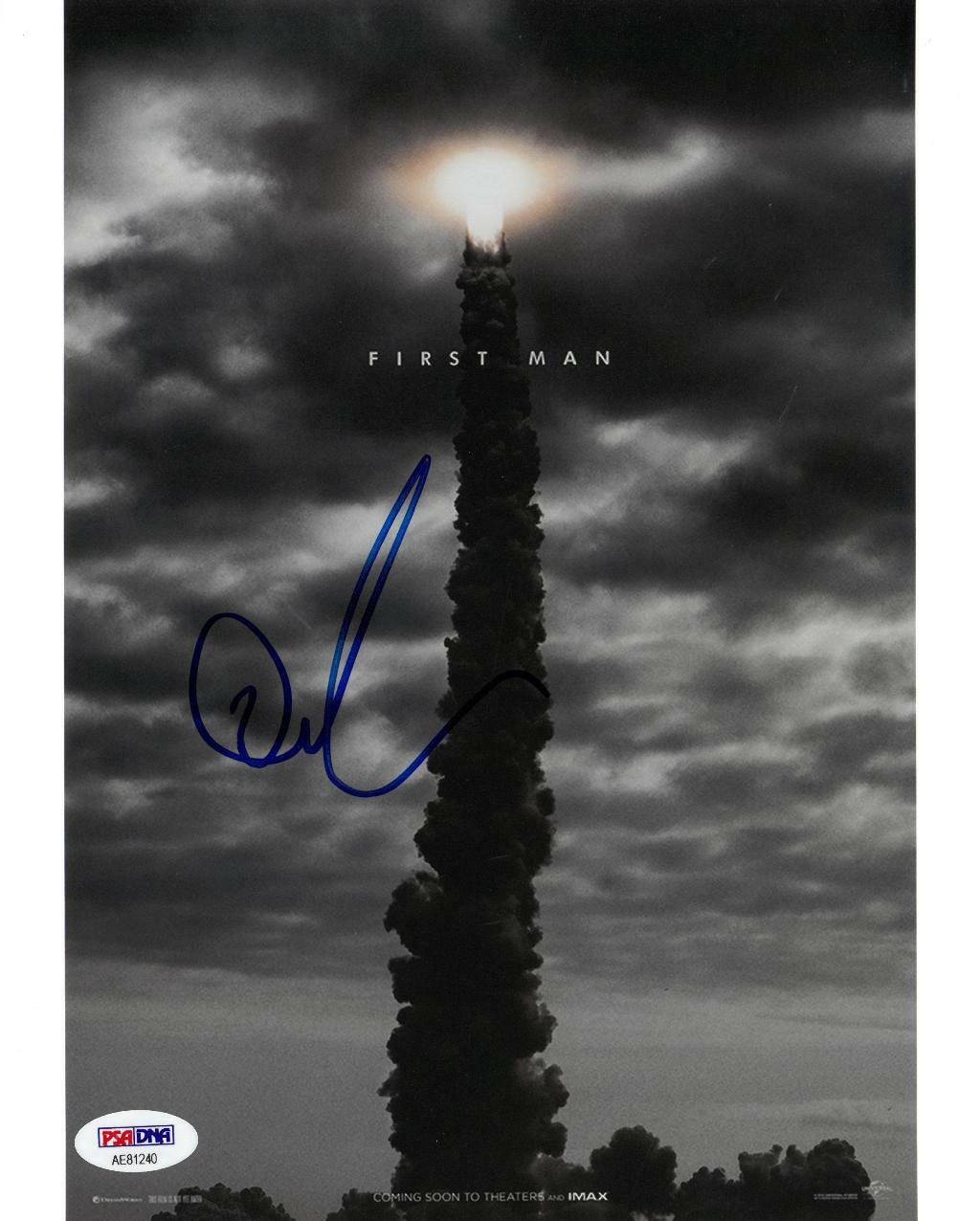 Damien Chazelle Signed First Man Autographed 8x10 Photo Poster painting PSA/DNA #AE81240