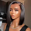 New Glueless Natrual Short Bob Styles Silky Hair Straight Wig