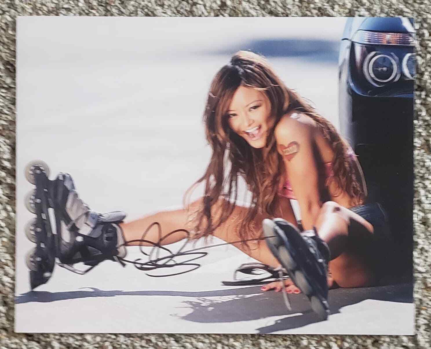 8x10 Photo Poster painting Picture HAND Autographed Signed: Sexy Tila Tequila