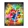 Super Mario - 11CT Stamped Cross Stitch - 40*50cm