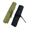 Painting Brushes Canvas Storage Bag Canvas Large Capacity 22 Slots Oil Painting Pen Bag for Oil Brushes Watercolor for Artist