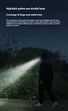MH1 rechargeable ultra-bright multi-function lighting night fishing flashlight lithium battery outdoor camping ultra-long battery life