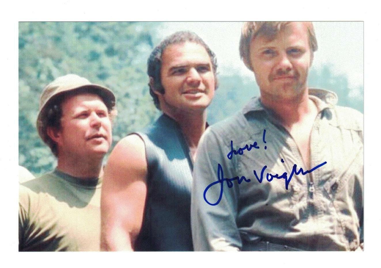 Jon Voight Signed Autographed 4x6 Photo Poster painting Actor B