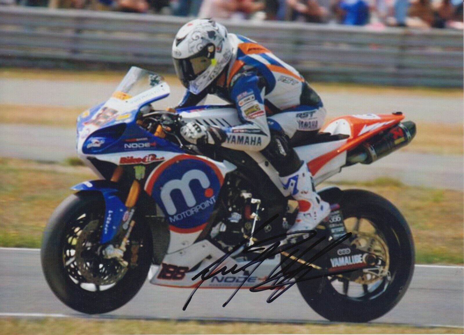 Andrew Pitt Hand Signed 7x5 Photo Poster painting - BSB Autograph 2.