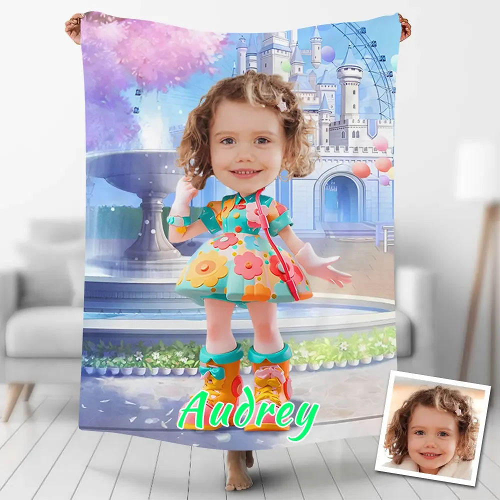 Custom Blanket Personalized Minime Pillow Makemesurprise