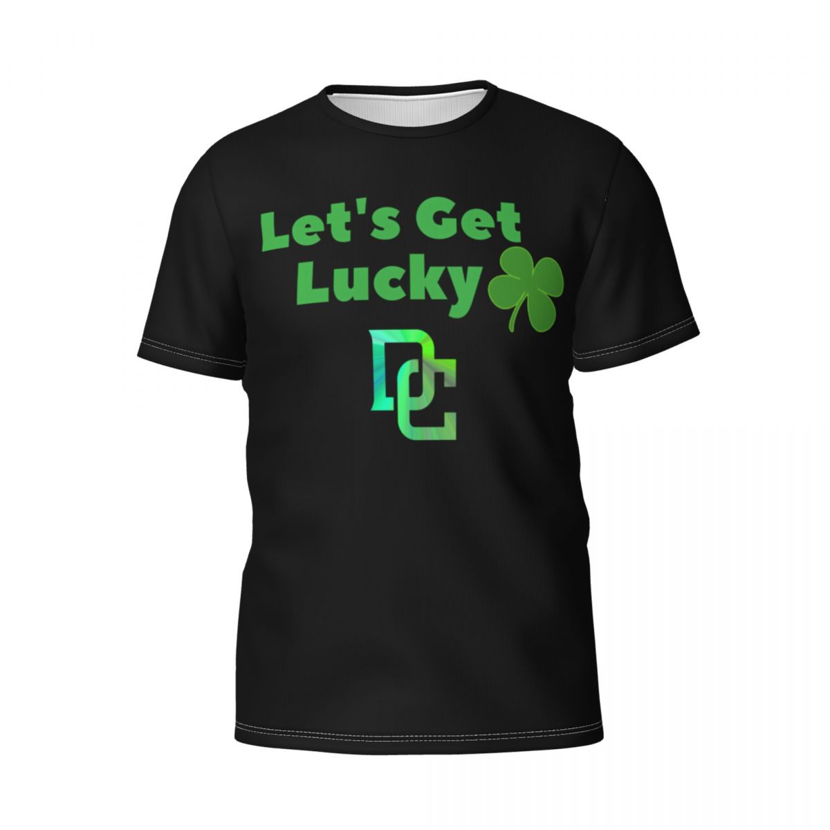 Washington Nationals Get Lucky Clover St. Patrick's Day Men's T-Shirt