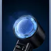 Cooling Ice Compress High-Speed Fan 100 Gears Stepless Speed Regulation Long Life High Wind Power Handheld Mini Fan