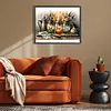 Framed Faith Hopes For Love - Paint by Numbers Acrylic Painting 50*40cm(HOT)