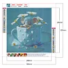 Diamond Painting-DIY Full Round Drill Rat