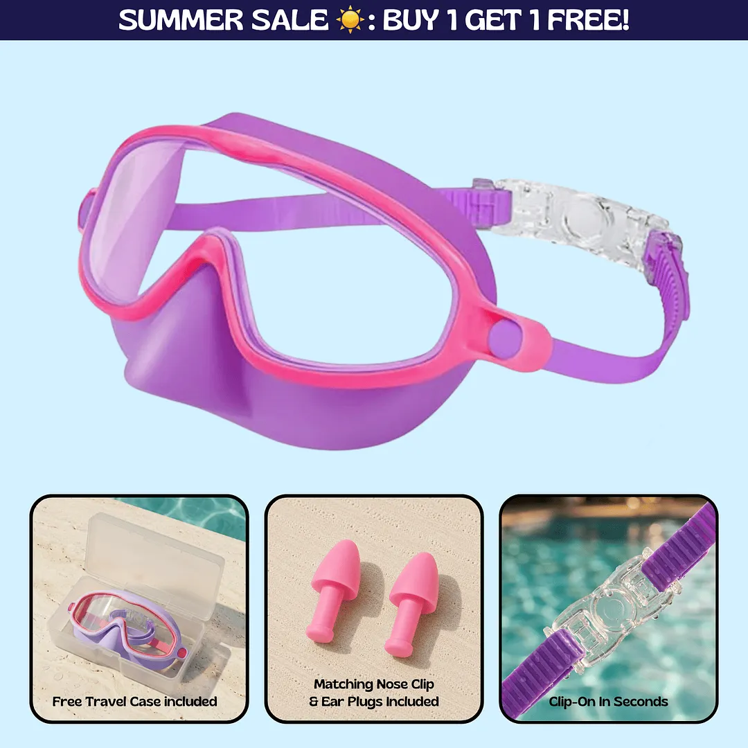 TibaToes&trade; Clip-On Swim Goggles