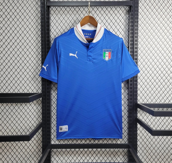 Retro 2012 Euro Italy Home Football Jersey Thai Quality
