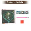 Diamond Painting -DIY Round Drill RV Dinner Scene(40x40cm)