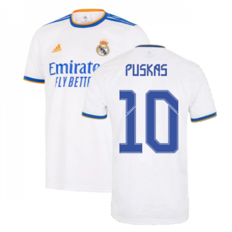 Compra Camiseta Real Madrid 2021/22 - Ferenc Puskas Original