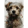 West Highland Terrier-11CT Stamped Cross Stitch 40*60cm tapestrymarket