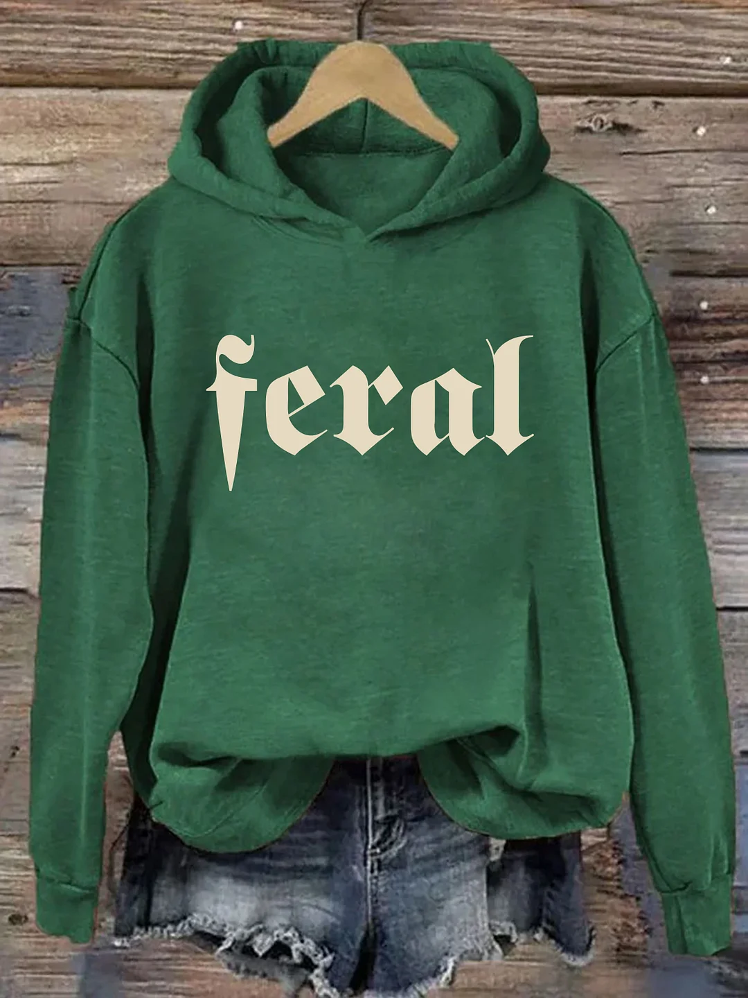 Feral Hoodie