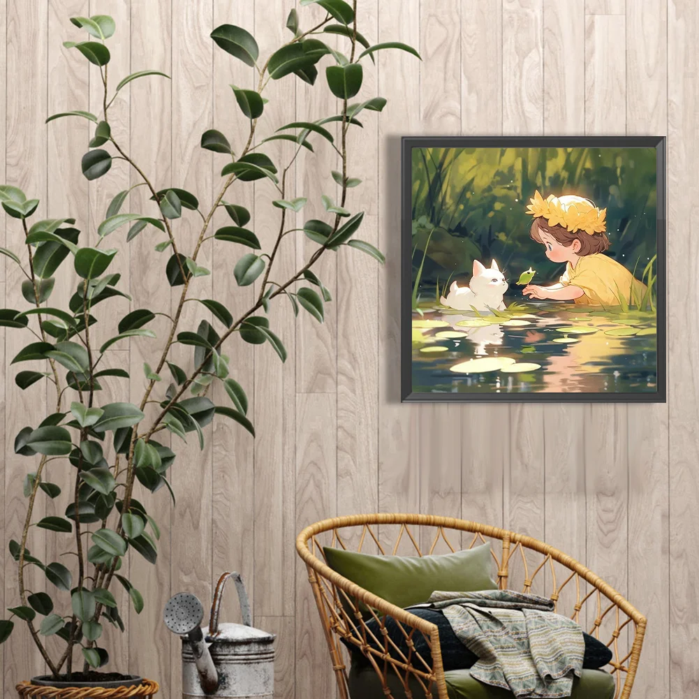 Diamond Painting - Full Round Drill - Child(Canvas|40*40cm)