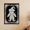 Diamond Painting-DIY Special Shaped Drill Pearl Painting Clown(30x40cm)